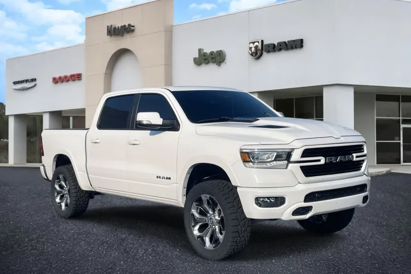 2021 Ram 1500 Laramie photo 1