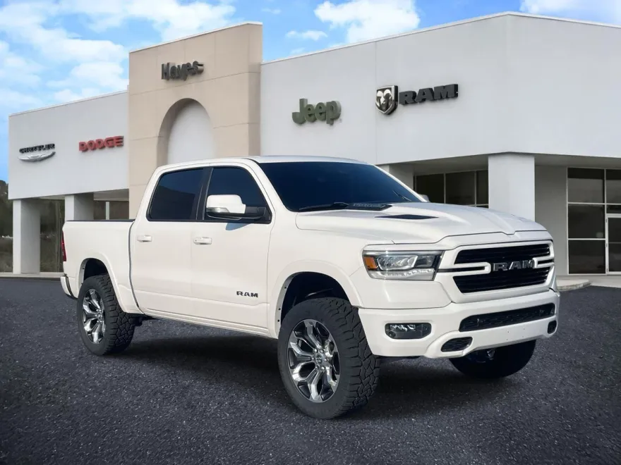 2021 Ram 1500 Laramie photo 1