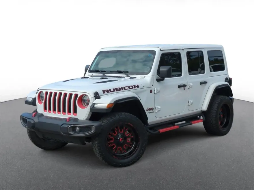 2018 Jeep Wrangler Unlimited Rubicon photo 1