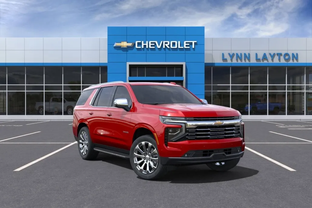 2025 Chevrolet Tahoe Premier photo 1
