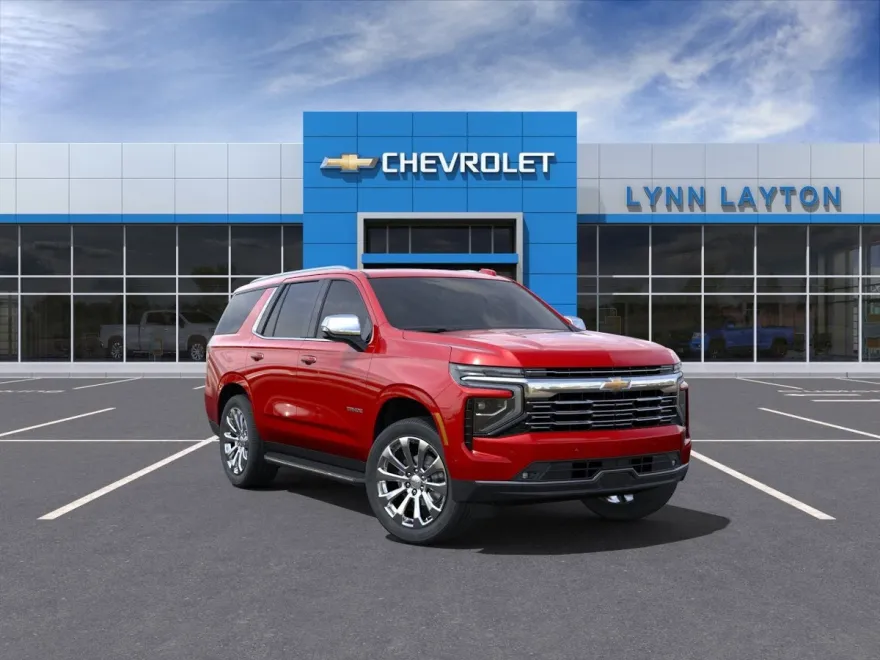 2025 Chevrolet Tahoe Premier photo 1
