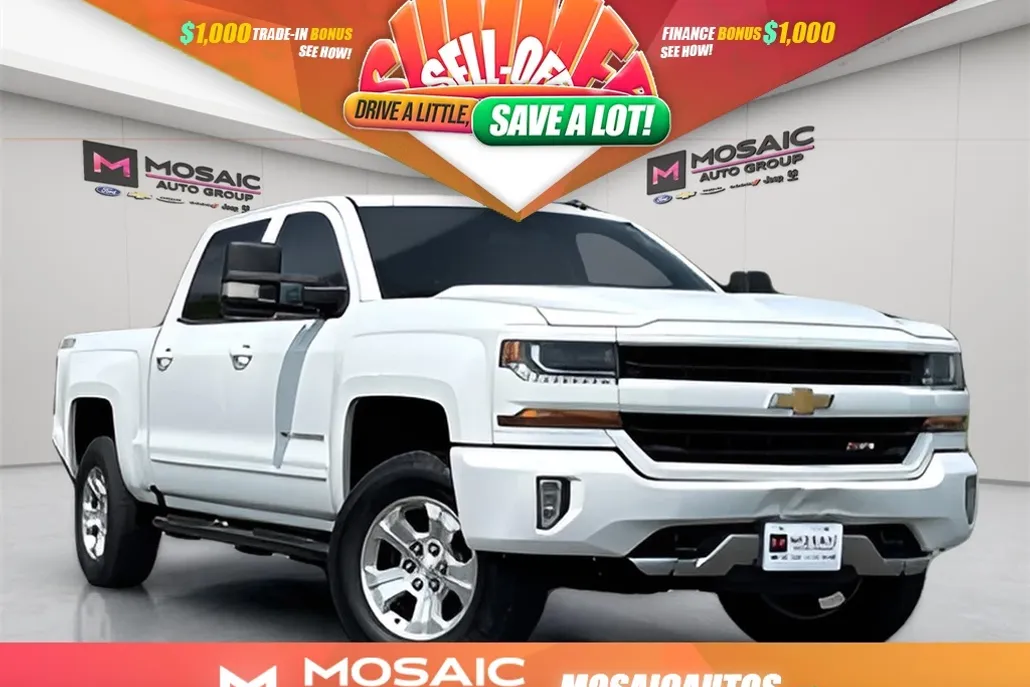 2018 Chevrolet Silverado 1500 LT photo 1