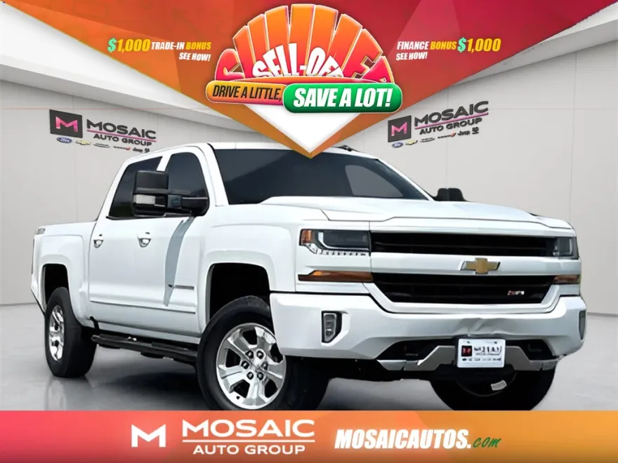 2018 Chevrolet Silverado 1500 LT photo 1