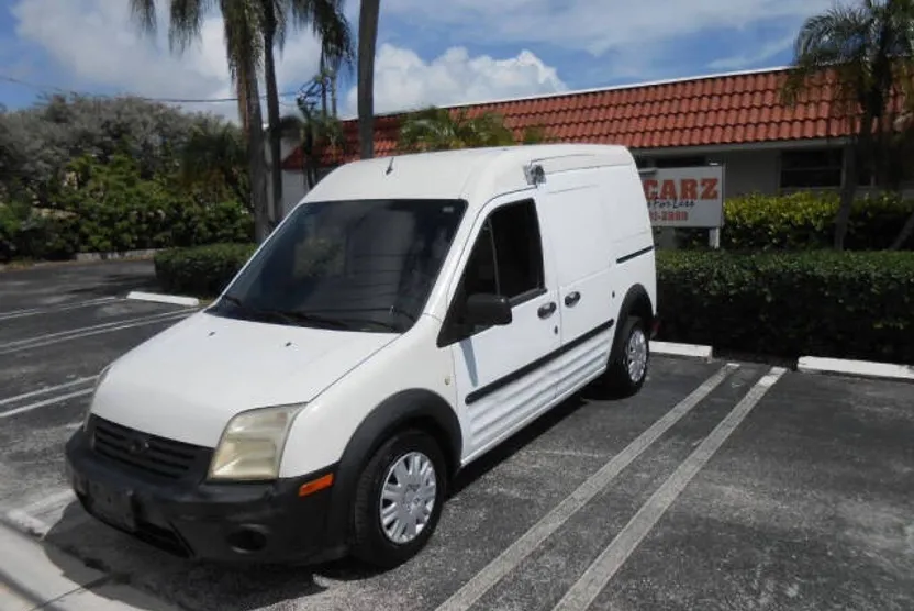 2010 Ford Transit Connect XL Cargo photo 1
