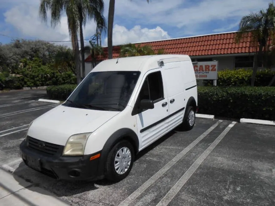 2010 Ford Transit Connect XL Cargo photo 1