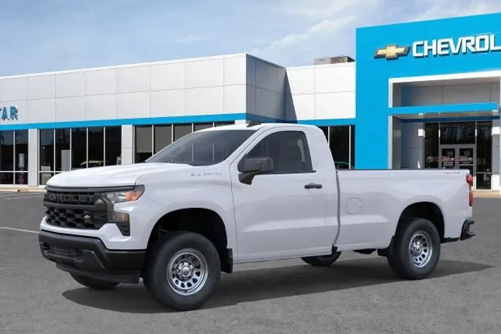 2026 Chevrolet Silverado 1500 photo 1