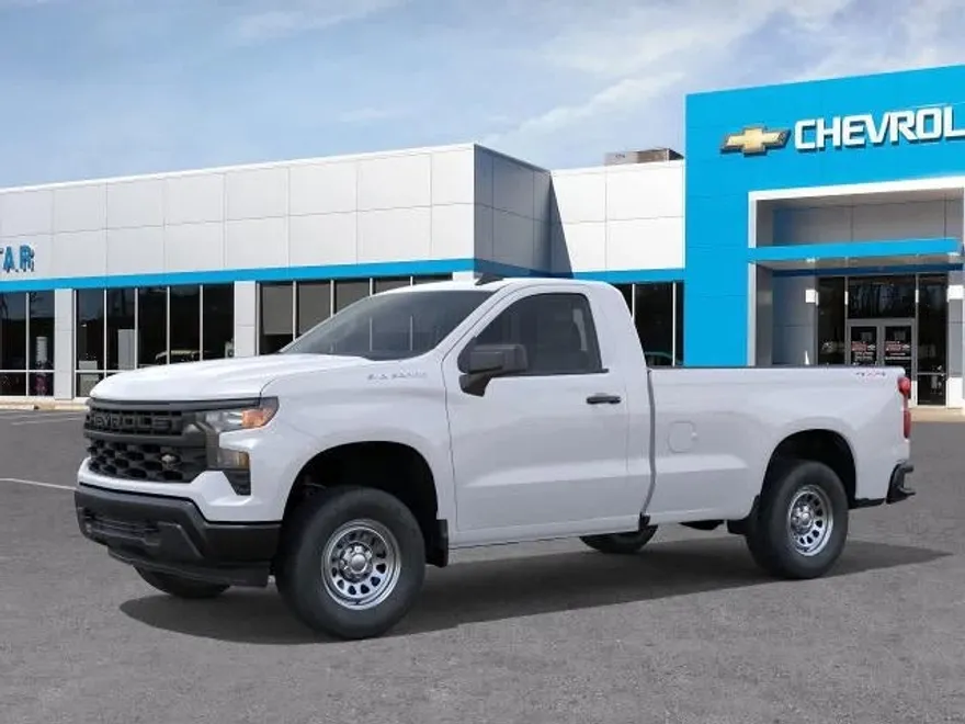2026 Chevrolet Silverado 1500 photo 1