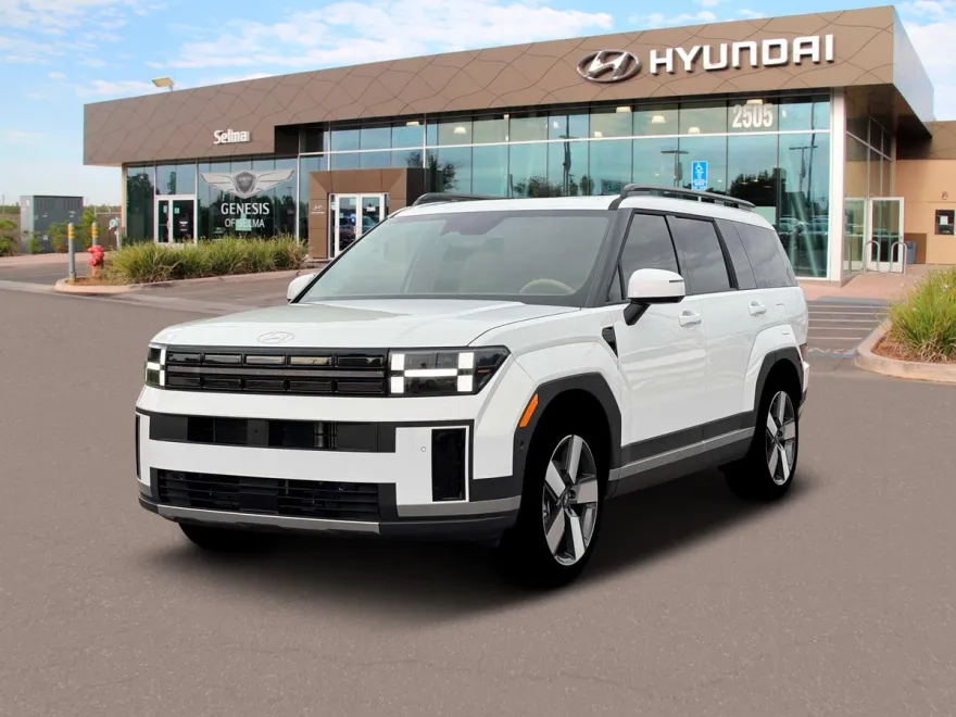 2026 Hyundai Santa Fe Limited photo 1