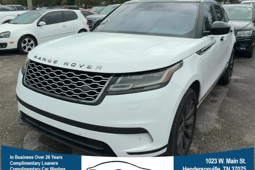 2019 Land Rover Range Rover Velar S photo 1