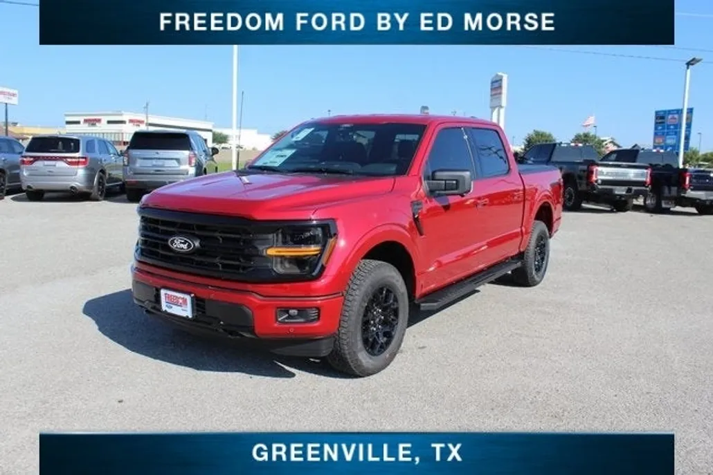 2025 Ford F-150 XLT photo 1