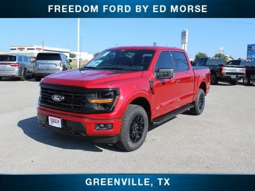 2025 Ford F-150 XLT photo 1