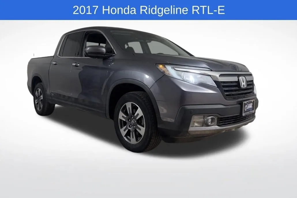 2017 Honda Ridgeline RTL-E photo 1