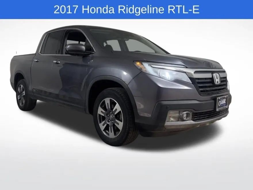 2017 Honda Ridgeline RTL-E photo 1