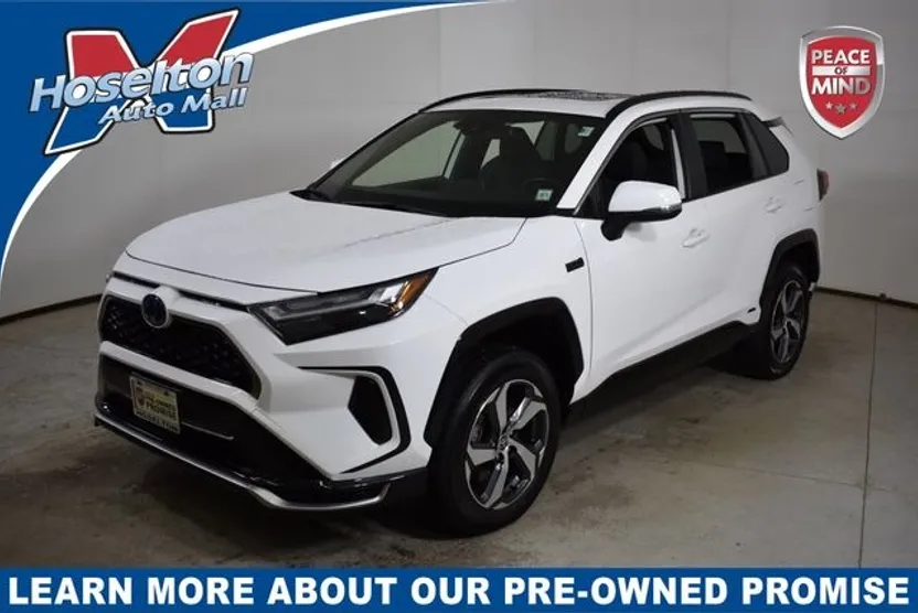 2023 Toyota RAV4 Prime SE photo 1