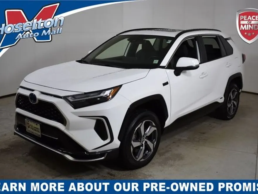 2023 Toyota RAV4 Prime SE photo 1