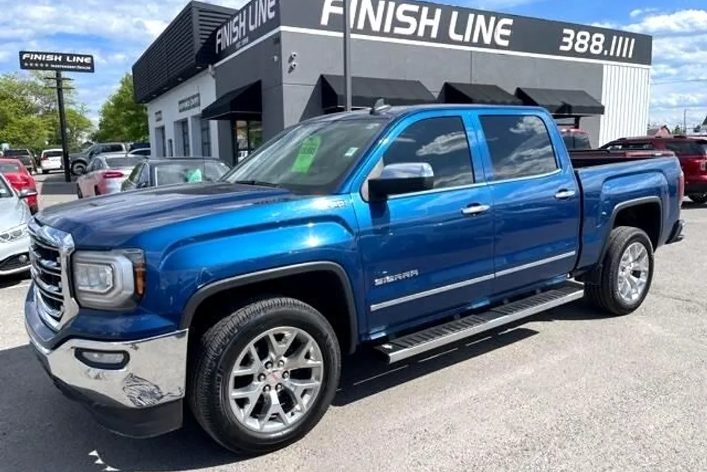 2018 Gmc Sierra 1500 SLT photo 1