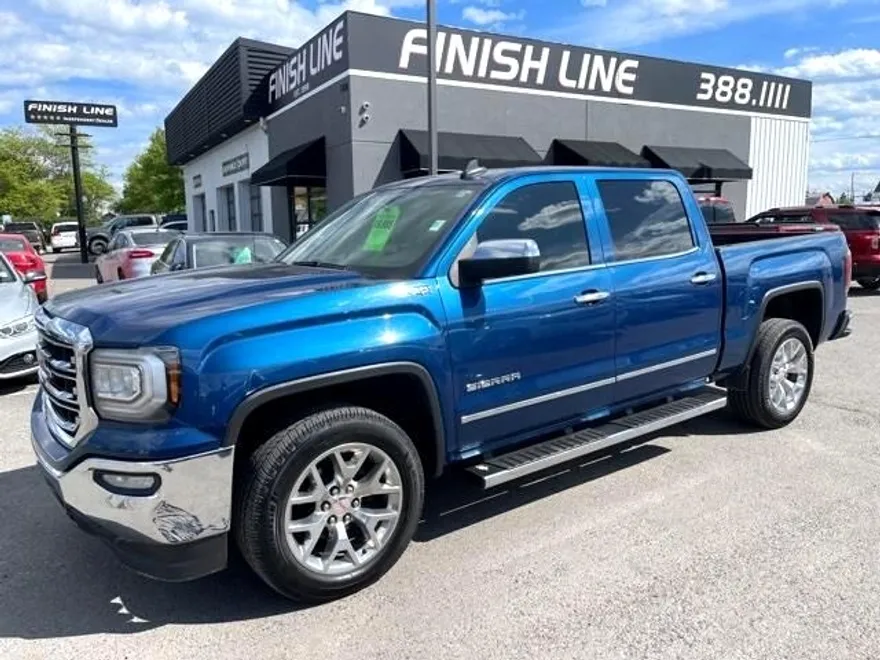 2018 Gmc Sierra 1500 SLT photo 1