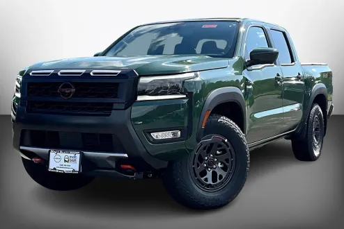 2026 Nissan Frontier PRO-4X photo 1