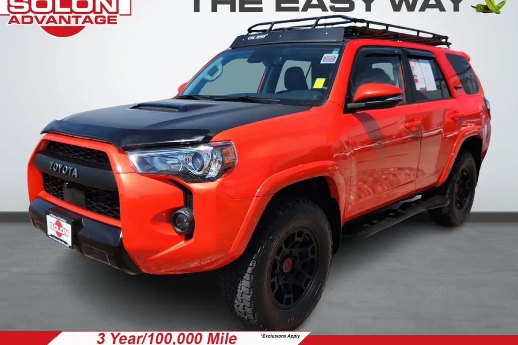 2023 Toyota 4Runner TRD Pro 4WD photo 1