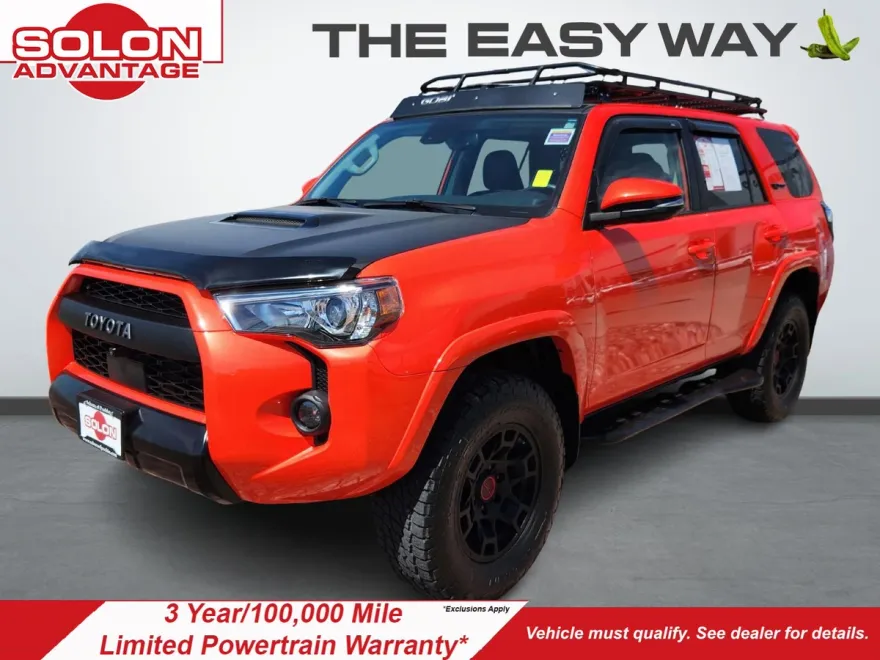 2023 Toyota 4Runner TRD Pro 4WD photo 1