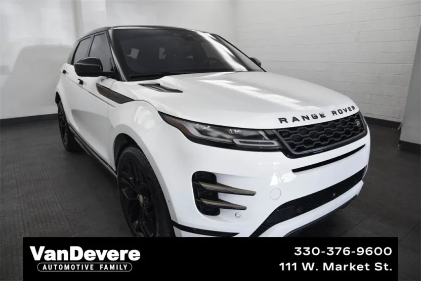 2021 Land Rover Range Rover Evoque R-Dynamic SE photo 1
