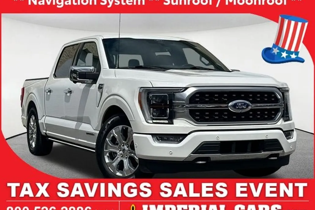2022 Ford F-150 Platinum photo 1