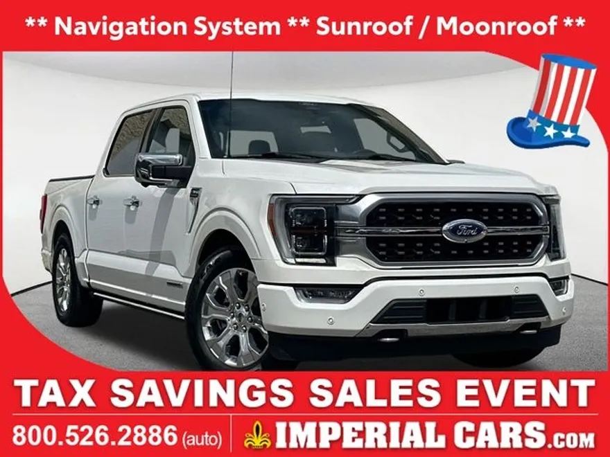 2022 Ford F-150 Platinum photo 1