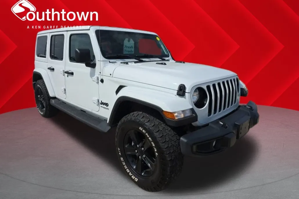 2020 Jeep Wrangler Unlimited Sahara Altitude photo 1