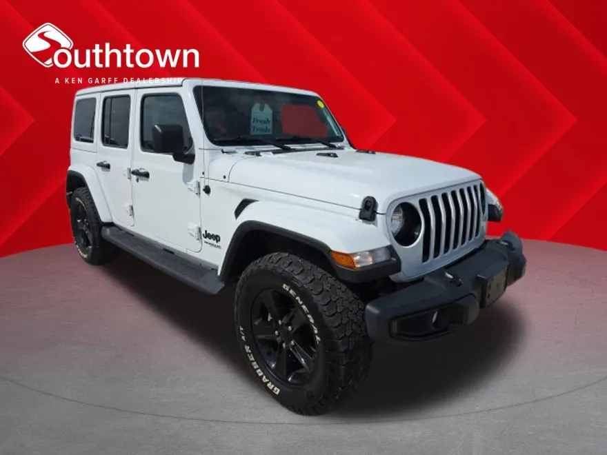 2020 Jeep Wrangler Unlimited Sahara Altitude photo 1