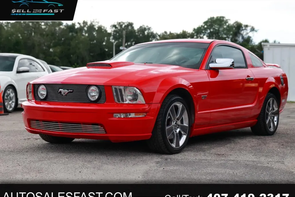 2008 Ford Mustang GT photo 1