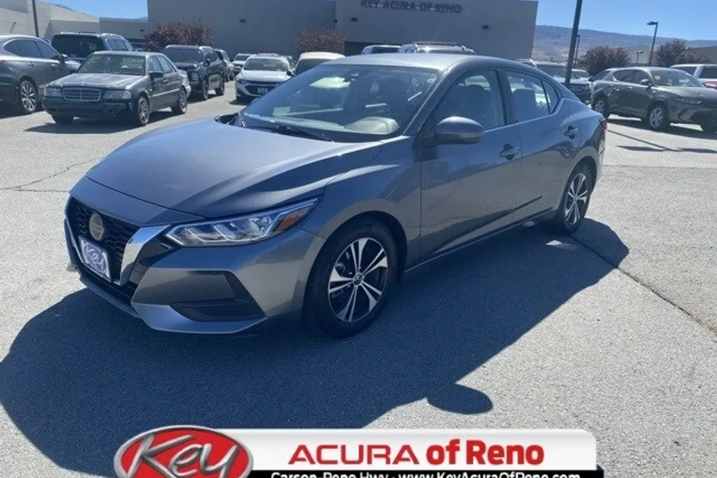 2021 Nissan Sentra SV photo 1