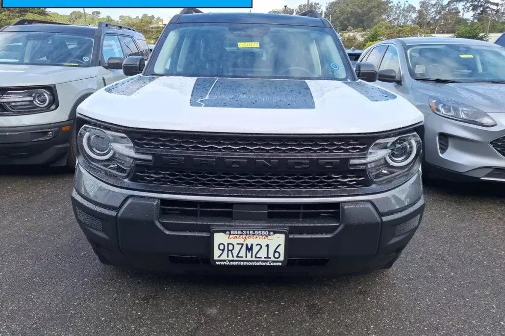 2025 Ford Bronco Sport Big Bend photo 1