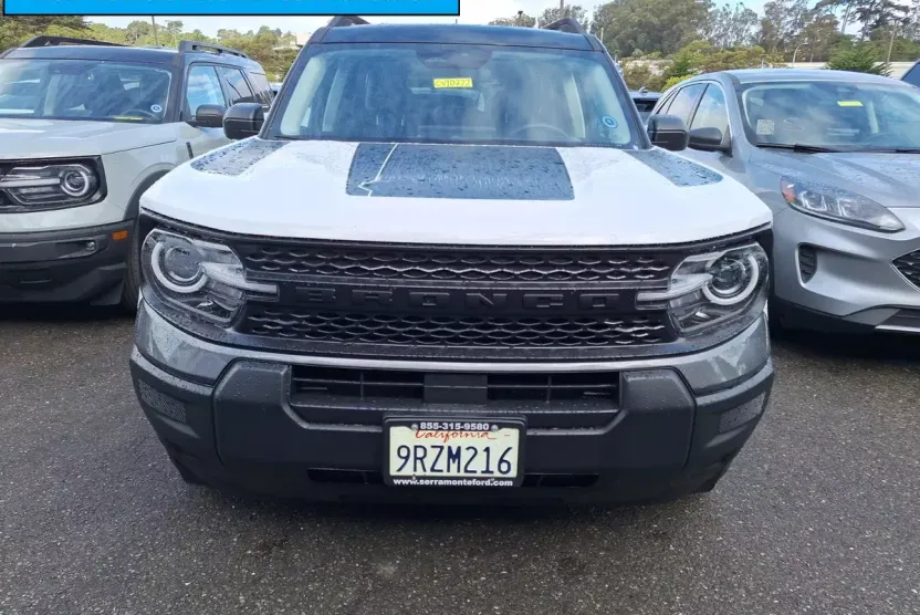 2025 Ford Bronco Sport Big Bend photo 1