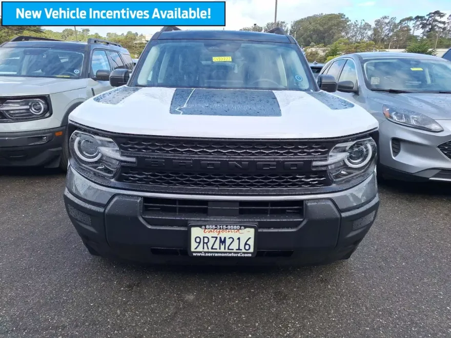 2025 Ford Bronco Sport Big Bend photo 1