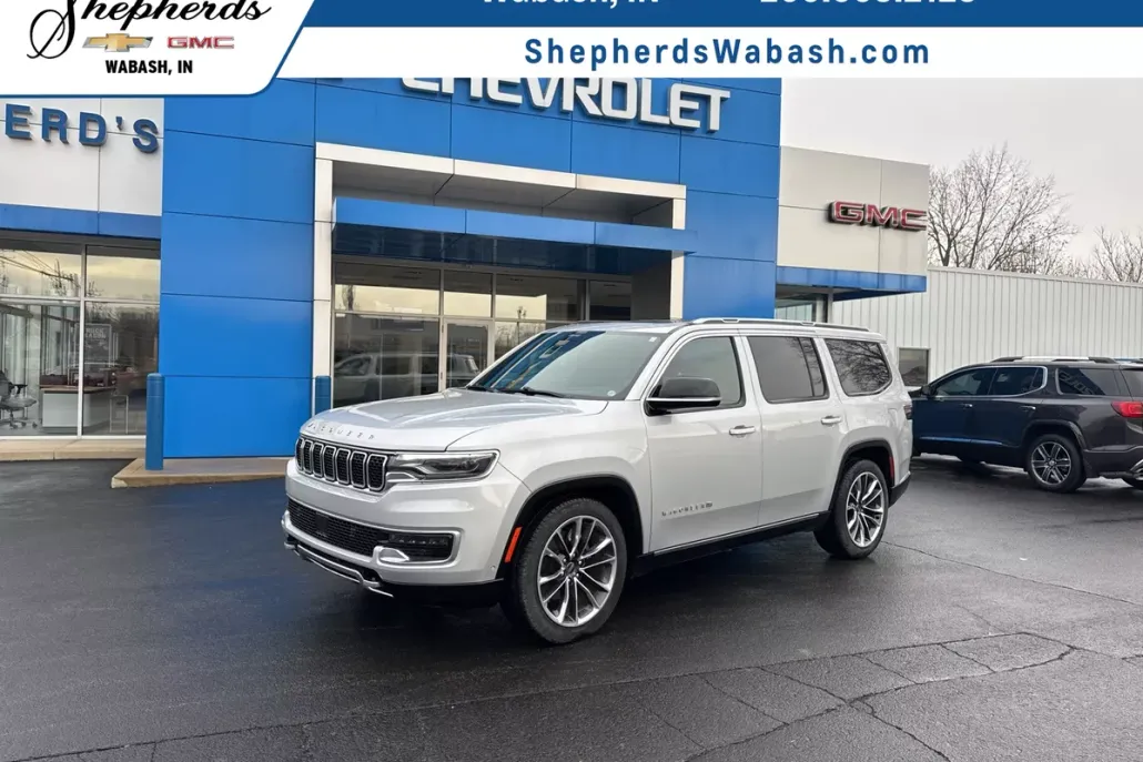 2023 Jeep Wagoneer Series III Limited photo 1