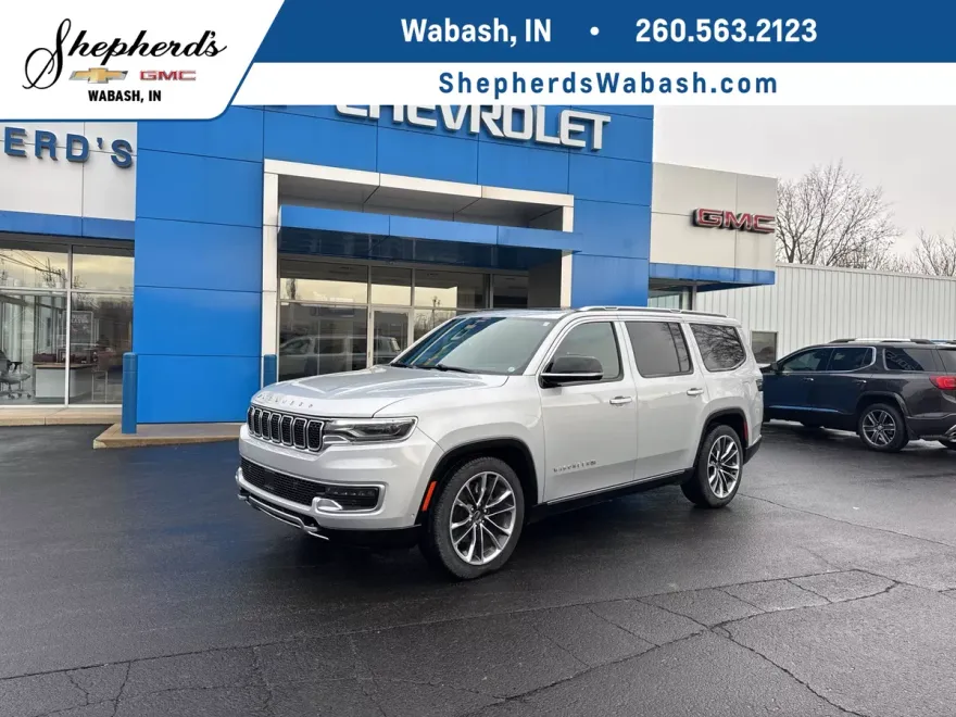 2023 Jeep Wagoneer Series III Limited photo 1