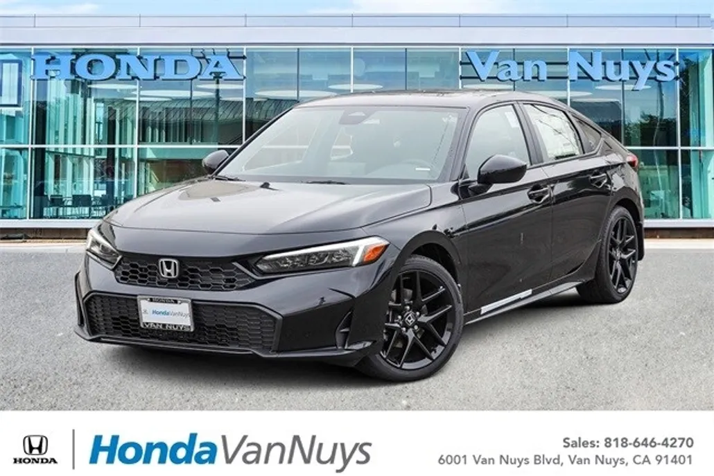 2025 Honda Civic Hybrid Sport Hatchback photo 1