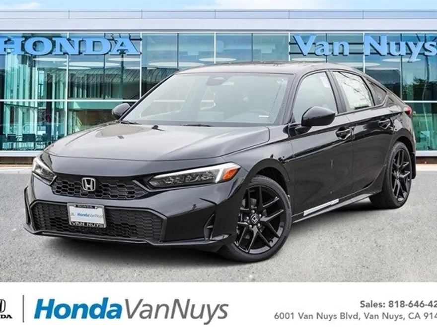 2025 Honda Civic Hybrid Sport Hatchback photo 1