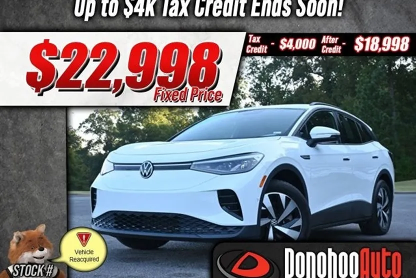 2023 Volkswagen ID.4 Pro photo 1