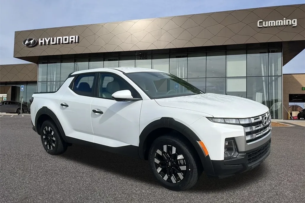 2025 Hyundai Santa Cruz SE photo 1