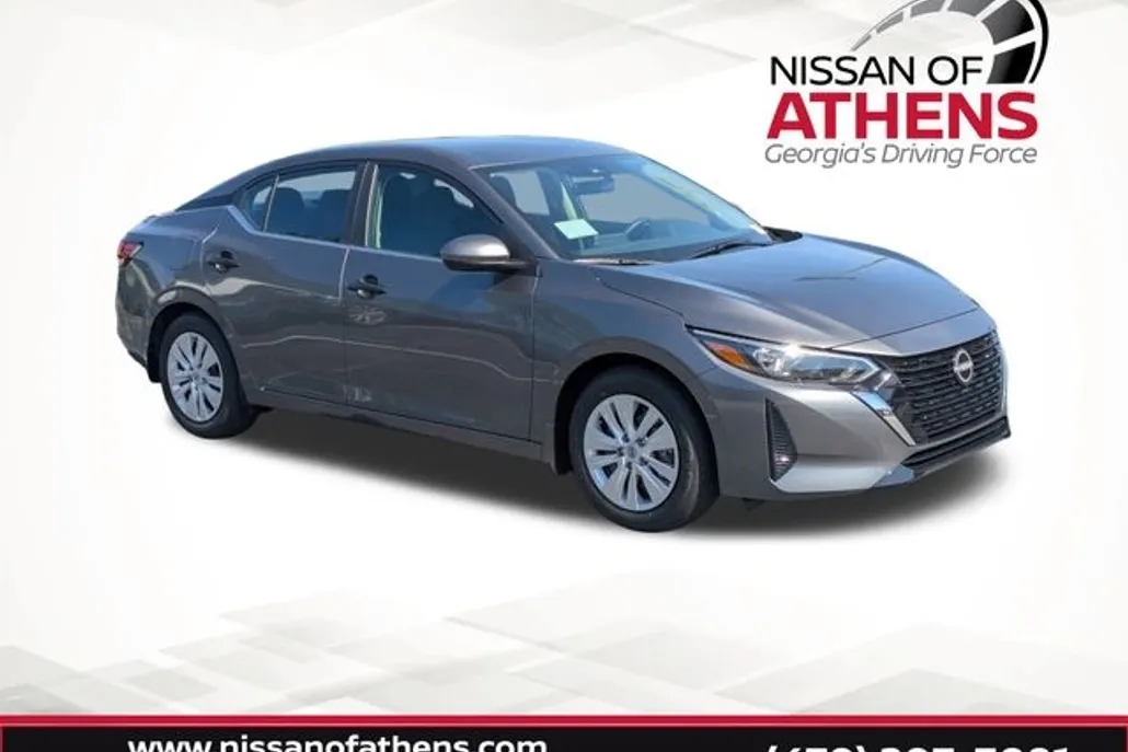 2025 Nissan Sentra S photo 1