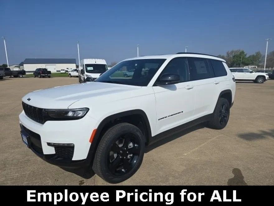 2025 Jeep Grand Cherokee Limited photo 1