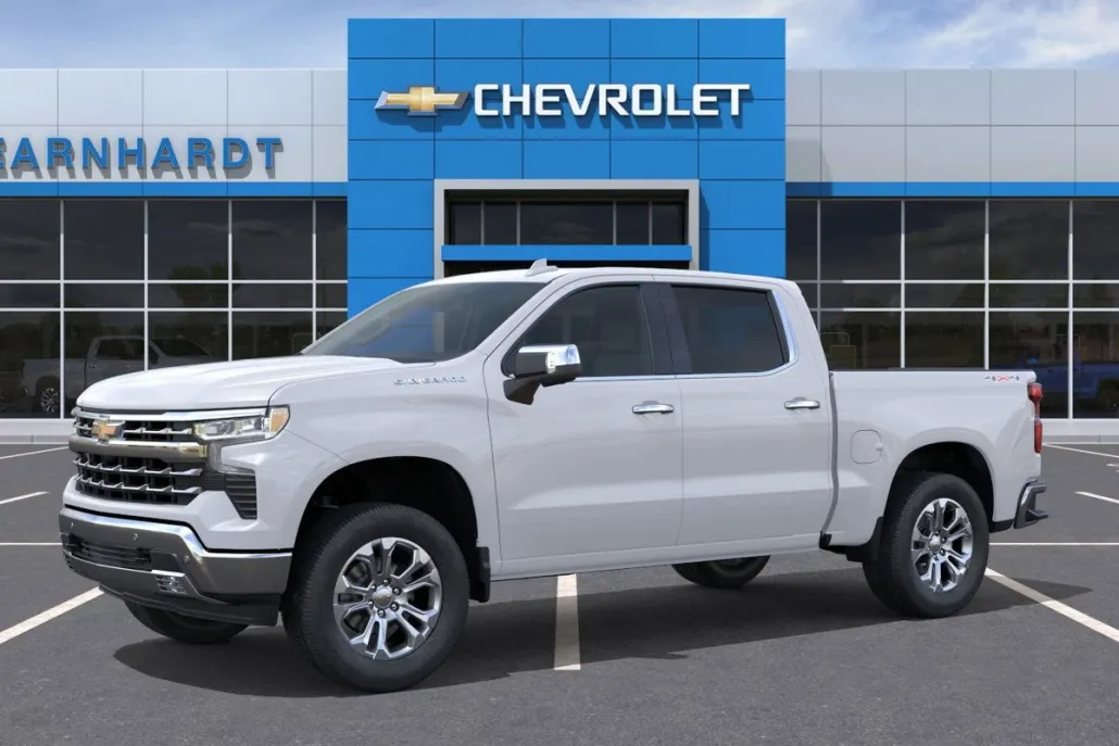 2026 Chevrolet Silverado 1500 LTZ photo 1