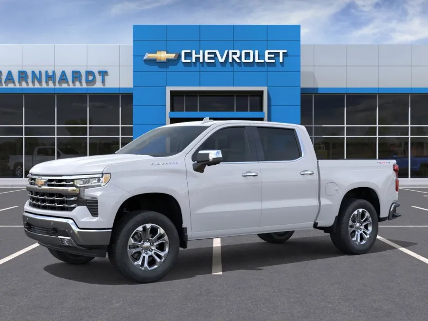 2026 Chevrolet Silverado 1500 LTZ photo 1