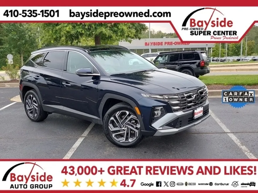 2025 Hyundai Tucson Hybrid Limited photo 1