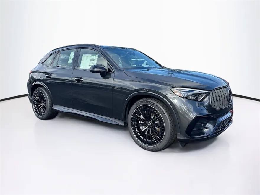 2026 Mercedes Benz GLC AMG 43 4MATIC photo 1