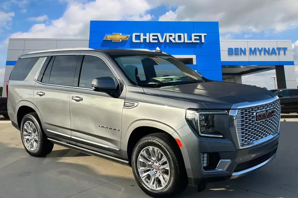 2022 Gmc Yukon Denali photo 1