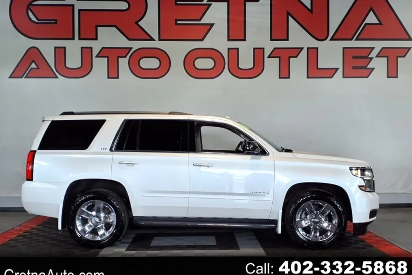 2016 Chevrolet Tahoe LTZ photo 1
