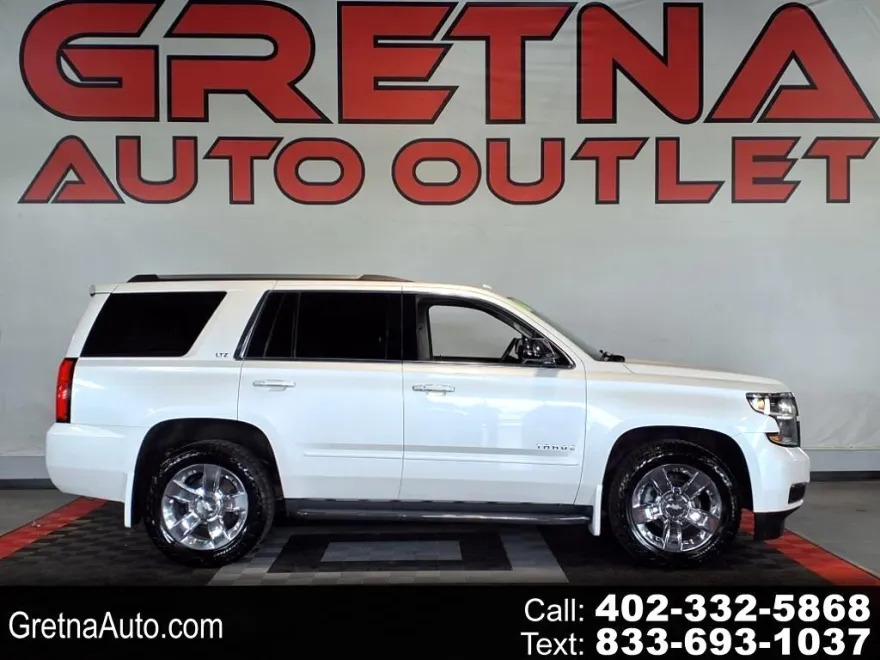 2016 Chevrolet Tahoe LTZ photo 1