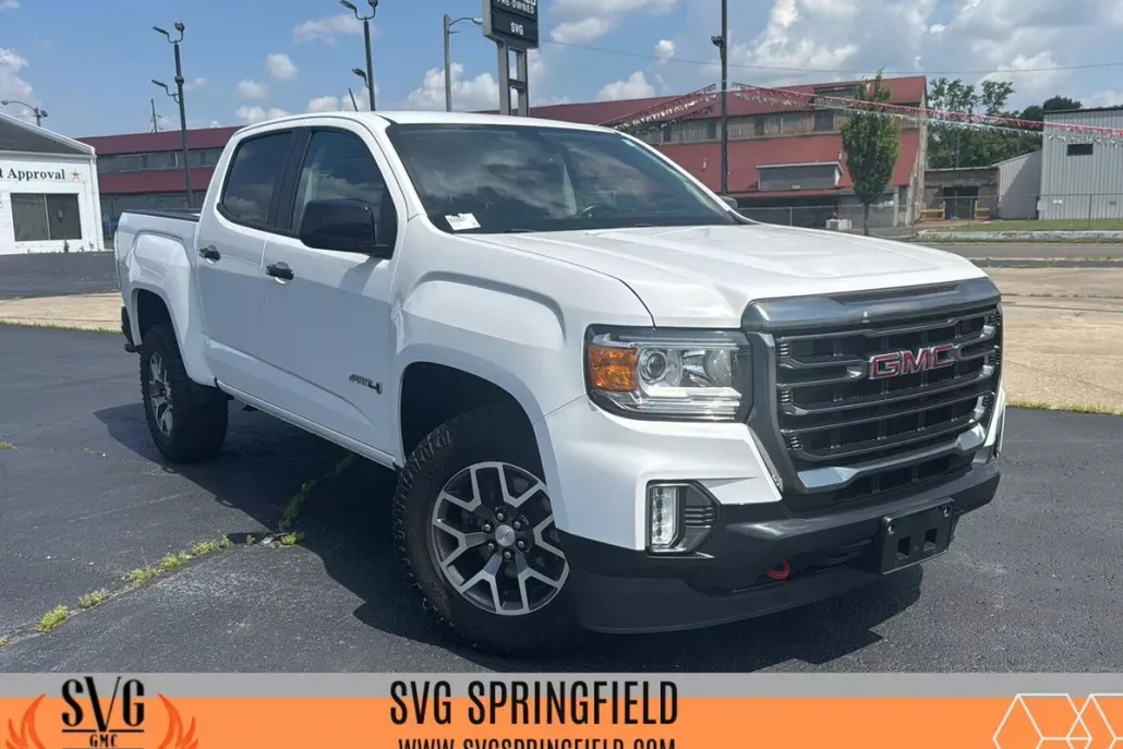 2021 Gmc Canyon AT4 photo 1